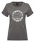 Harley-Davidson Women's Obscure Curved Hem Short Sleeve Scoop Neck Tee, Charcoal - Wisconsin Harley-Davidson