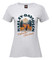 Harley-Davidson Women's Open Road Cotton-Blend Short Sleeve Tee, Heather White - Wisconsin Harley-Davidson