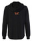Harley-Davidson Free Shipping - Harley-Davidson Women's Bolt Curved Hem Poly-Blend Zip-Up Hoodie, Black - Free Shipping on many products plus Orders Over $99