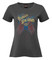 Harley-Davidson Women's Flow Curved Hem Short Sleeve Tri-Blend Tee, Black - Wisconsin Harley-Davidson