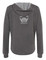 Harley-Davidson Free Shipping - Harley-Davidson Women's Brightness Raw-Edge Curved Hem Pullover Hoodie, Gray - Free Shipping on many products plus Orders Over $99