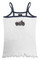 Harley-Davidson Free Shipping - Harley-Davidson Girls' B&S Lettuce Edge Spaghetti Strap Tank Top, White - Free Shipping on many products plus Orders Over $99