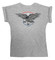 Harley-Davidson Free Shipping - Harley-Davidson Boys' #1 Eagle Muscle Tee w/ Rolled Cuffs, Athletic Heather - Free Shipping on many products plus Orders Over $99