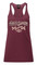 Harley-Davidson Women's Ragtime Tri-Blend Racerback Sleeveless Tank Top, Maroon - Wisconsin Harley-Davidson