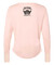 Harley-Davidson Free Shipping - Harley-Davidson Women's Medallion Long Sleeve V-Neck Tee w/ Thumbholes, Blush - Free Shipping on many products plus Orders Over $99