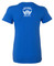 Harley-Davidson Free Shipping - Harley-Davidson Women's Cursive Shape Short Sleeve Crew-Neck Tee, Royal Blue - Free Shipping on many products plus Orders Over $99