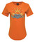 Harley-Davidson Women's Shine Short Sleeve Crew-Neck Cotton Tee, Burnt Orange - Wisconsin Harley-Davidson