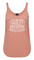 Harley-Davidson Women's Shooter Sleeveless Fullback Curved Hem Tank Top, Pink - Wisconsin Harley-Davidson
