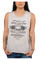 Harley-Davidson Women's Sketch Wings Sleeveless Fullback Muscle Tank Top - Wisconsin Harley-Davidson