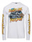 Harley-Davidson Men's Statement Freedom Long Sleeve Cotton Shirt, White - Wisconsin Harley-Davidson