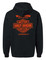 Harley-Davidson Free Shipping - Harley-Davidson Men's Retro Erode H-D Pullover Fleece Hoodie, Black - Free Shipping on many products plus Orders Over $99