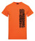 Harley-Davidson Men's Straight Up Short Sleeve Crew-Neck T-Shirt, Orange - Wisconsin Harley-Davidson