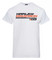 Harley-Davidson Men's Drag Racing Crew-Neck Short Sleeve Cotton T-Shirt, White - Wisconsin Harley-Davidson