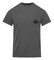 Harley-Davidson Men's Punch Short Sleeve Chest Pocket Cotton Tee, Charcoal - Wisconsin Harley-Davidson