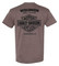 Harley-Davidson Free Shipping - Harley-Davidson Men's Carved Short Sleeve Poly-Blend Tee, Heather Brown - Free Shipping on many products plus Orders Over $99