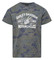 Harley-Davidson Boy's Sign Short Sleeve Crew-Neck Toddler Tee, Vintage Camo - Wisconsin Harley-Davidson
