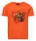 Harley-Davidson Boy's ZAP! Ride Hard Short Sleeve Toddler T-Shirt, Orange - Wisconsin Harley-Davidson