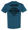 Harley-Davidson Free Shipping - Harley-Davidson Men's Bones Short Sleeve Poly-Blend Tee, Heather Midnight Blue - Free Shipping on many products plus Orders Over $99