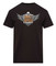 Harley-Davidson Men's Empire Winged Shield Short Sleeve Crew-Neck T-Shirt, Black - Wisconsin Harley-Davidson