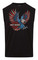 Harley-Davidson Men's Devotion Eagle Sleeveless Cotton Muscle Shirt, Black - Wisconsin Harley-Davidson