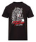 Harley-Davidson Men's Free Spirit Wolf Short Sleeve Cotton T-Shirt, Black - Wisconsin Harley-Davidson