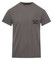 Harley-Davidson Men's Wave Short Sleeve Chest Pocket Cotton Tee, Charcoal - Wisconsin Harley-Davidson
