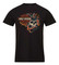 Harley-Davidson Men's Bound Skull & Snake Short Sleeve Cotton T-Shirt, Black - Wisconsin Harley-Davidson