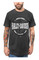 Harley-Davidson Men's Peaks Short Sleeve Crew-Neck T-Shirt, Charcoal Heather - Wisconsin Harley-Davidson