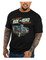 Harley-Davidson Men's Distance Short Sleeve Crew-Neck Cotton T-Shirt, Black - Wisconsin Harley-Davidson