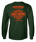 Harley-Davidson Free Shipping - Harley-Davidson Men's Explore Long Sleeve Cotton Crew-Neck Shirt, Forest Green - Free Shipping on many products plus Orders Over $99