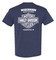 Harley-Davidson Free Shipping - Harley-Davidson Men's Strong Arm Poly-Blend Short Sleeve Tee, Midnight Navy - Free Shipping on many products plus Orders Over $99
