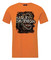 Harley-Davidson Men's Breaker Cotton Crew-Neck Short Sleeve Tee, Burnt Orange - Wisconsin Harley-Davidson