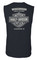 Harley-Davidson Free Shipping - Harley-Davidson Men's Deranged Sleeveless Cotton Muscle T-Shirt, Navy Blue - Free Shipping on many products plus Orders Over $99