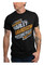 Harley-Davidson Men's Contend Short Sleeve Poly-Blend Crew-Neck T-Shirt, Black - Wisconsin Harley-Davidson