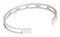 Harley-Davidson Free Shipping - Harley-Davidson Women's Bar & shield Crystal Open Cuff Bracelet, Sterling Silver - Free Shipping on many products plus Orders Over $99