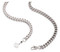 Harley-Davidson Men's Willie G Skull Oval Cable Stainless Steel Pendant Necklace - No Hassle Returns at Wisconsin Harley