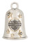 Harley-Davidson Free Shipping - Harley-Davidson Star & Snake Crystal Motorcycle Ride Bell, Silver Finish - Free Shipping on many products plus Orders Over $99
