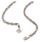 Harley-Davidson Men's Bar & Shield Leather Shield Pendant Necklace, Silver - No Hassle Returns at Wisconsin Harley