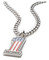 Harley-Davidson Free Shipping - Harley-Davidson Men's #1 RWB Logo Pendant Chain Necklace, Silver Finish - Free Shipping on many products plus Orders Over $99