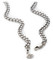 Harley-Davidson Men's #1 RWB Logo Pendant Chain Necklace, Silver Finish - No Hassle Returns at Wisconsin Harley