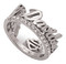Harley-Davidson Free Shipping - Harley-Davidson Women's B&S H-D Script Crystal Ring, Brass Silver Plated - Free Shipping on many products plus Orders Over $99