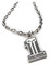 Harley-Davidson Free Shipping - Harley-Davidson Men's #1 Willie G Skull Pendant Chain Necklace, Black/Silver - Free Shipping on many products plus Orders Over $99