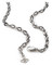 Harley-Davidson Men's #1 Willie G Skull Pendant Chain Necklace, Black/Silver - No Hassle Returns at Wisconsin Harley