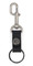 Harley-Davidson Bar & Shield Trigger Lock Genuine Leather Key Fob, Black - Wisconsin Harley-Davidson
