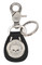 Harley-Davidson Willie G Skull Medallion Genuine Leather Key Fob, Black - Wisconsin Harley-Davidson