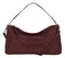 Harley-Davidson Women's Bar & Shield Snake Printed Short Shoulder Purse, Rum Red - Wisconsin Harley-Davidson