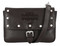 Harley-Davidson Women's Core Stud Genuine Leather Convertible Hip Bag, Brown - Wisconsin Harley-Davidson