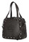 Harley-Davidson Free Shipping - Harley-Davidson Women's Core Stud Genuine Leather Bowler Purse, Dark Brown - Free Shipping on many products plus Orders Over $99