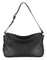 Harley-Davidson Women's Hex Stud Genuine Leather Hobo Purse, Black - Wisconsin Harley-Davidson
