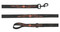 Harley-Davidson Bar & Shield Flames Polyester Dog Leash, Matte Black Finish - No Hassle Returns at Wisconsin Harley